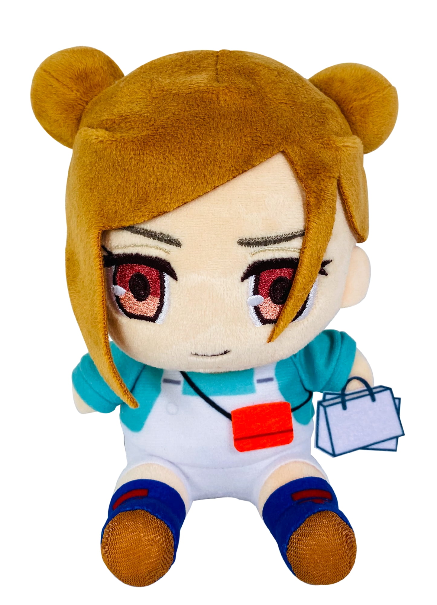 Jujutsu Kaisen Nobara Kugisaki Sitting Casual Plush 7 | lupon.gov.ph