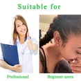 thumbnail image 2 of 2 Pack Ear Piercing Kit With Surgical Steel Earring Studs 4MM Disposable Ear Piercing Kit Safety Ear Piercing Gun Painless Ear Piercing Kit Self Ear Pierce Kit Tool, 2 of 5