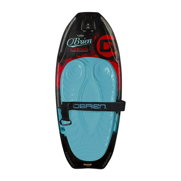O'Brien Watersports Ricochet Water Kneeboard w/ Padded Adjustable Strap