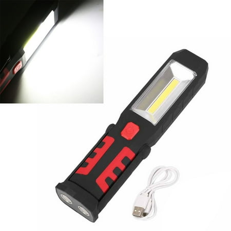 

Journey COB LED Magnetic Work Light Car Garage Mechanic Home Rechargeable Torch Lamp
