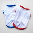 thumbnail image 1 of Fiudx Camiseta para Perro, Diseño Primavera-Verano, Poliéster Transpirable, Ajuste Cómodo, Suave y Acogedor, Ideal para Actividades Al Aire Libre, Adorable y Linda, Tallas Xs-Xl., 1 of 5