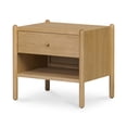 thumbnail image 2 of Moe's Home Collection Billy Nightstand Natural Wood Nightstands, 2 of 6