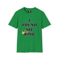 thumbnail image 2 of I FOUND MY KING - WOMENS Softstyle T-Shirt, 2 of 6
