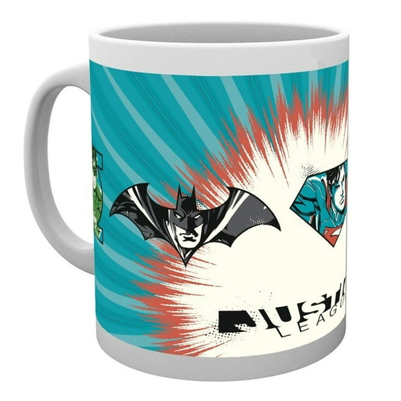 Justice League Badge Mug