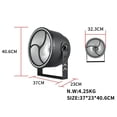 thumbnail image 5 of Warcraft Lumière Rétro Éclairage de Scène Intérieur/extérieur, Effet de Fond Cob 200W, 5 of 5