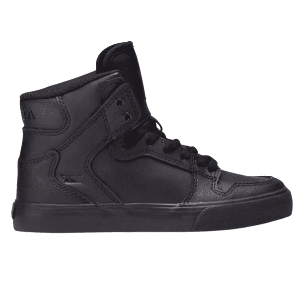 Tenis Supra Vaider Niño Sport Comodos 58203001 negro 22