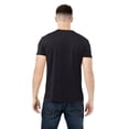 thumbnail image 2 of X RAY Men's Soft Stretch Cotton Solid Short Sleeve V-Neck Slim Fit T-Shirt, Fashion Casual Tee for Men, 2 of 8