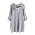 thumbnail image 3 of Pntutb Blusa de manga larga con bolsillos y manga larga con estampado de Halloween para mujer Pntutb Pntutb-4699, 3 of 4