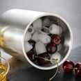 thumbnail image 4 of Foqnuq Stainless Steel Ice Bucket, Classic Round Beverage Cooler, Large 1.6L Drink Chiller, Perfect for Wine, Beer, Parties & Gatherings, 4 of 7