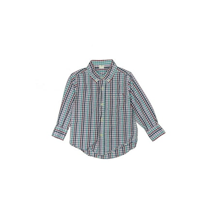 

Pre-Owned Baby Gap Boy s Size 2T Long Sleeve Button-Down Shirt