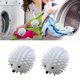 thumbnail image 1 of Paquete de 4 bolas para secadora de ropa, linda forma de erizo, suavizante de ropa reutilizable, antienredos, lavadora, secadora, limpieza, suavizante de ropa, bola de lavado, herramientas para el cu, 1 of 5