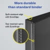thumbnail image 6 of (3 pack) Avery Durable Reference Vinyl EZ-Turn Ring View Binder, 1" Capacity, 6 of 10