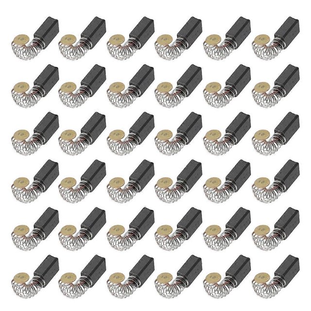 36 PCS Carbon Brushes for Angle Grinder 5x8x13mm for Hand Drill/Sander Electric Drill Tools