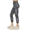 thumbnail image 4 of Reebok Women's and Women's Plus High-Rise Capri Leggings with Back Pocket, 22'' Inseam, Sizes XS-4X, 4 of 4