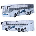 thumbnail image 3 of Bus de Simulation, Forme Réaliste à la Mode, Jouet de Bus Robuste et Généreux, pour Adultes, Amis, Adolescents, Collègues, 3 of 8