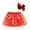 Red, variant on Akiihool Girls Tutu Skirt Toddler Girls Layered Tutu Skirt Tulle Dance Skirts (Light Pink,6-7 Years)