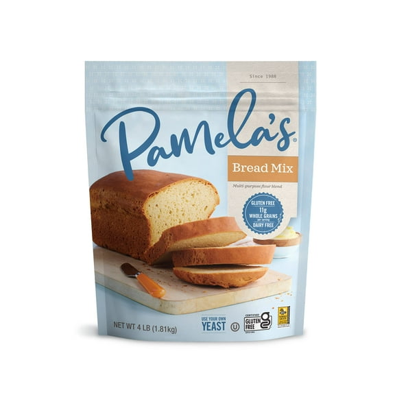 Pamela's Products Gluten Free Bread Mix, 64 Oz