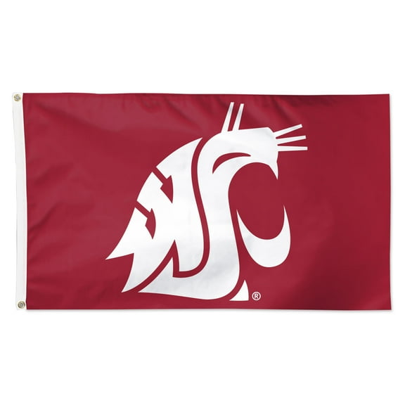 NCAA Washington State Team 3' x 5' Flag