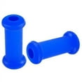 thumbnail image 2 of Hard Silicone Royal Blue Tunnels 2 Pieces (1 Pair) (B/7/1/12) (7/16" (11mm)), 2 of 3