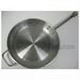 thumbnail image 2 of Winco SSFP-14 Stainless Steel Fry Pan - 14 in. Dia., 2 of 3
