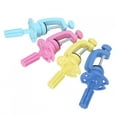 thumbnail image 3 of Support de Tête de Coiffure à Bouton Vertical, Support de Tête de Sécurité 4pcs, Salon de Coiffure pour Étudiants, 3 of 8