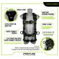 thumbnail image 5 of Frontline 200RE-UN Elite Lite Climbing/Rescue Full Body Harness with Aluminum Quick Connect Buckles, 5 of 8