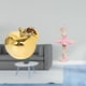 thumbnail image 2 of Estatua decorativa,Escultura de frutas para decoración del hogar para escritorio interior.,Estatua de la bailarina,Estatua de niña de ballet Escultura de niña de resina Artesanía,Figura de, 2 of 8