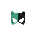thumbnail image 2 of Cosplay Mask, Masquerade Mask, Mardi Gras Mask, Halloween Mask, Venetian Mask, Rhinestone Cat Mask Halloween Sparkly Cats Cosplay Cover | Halloween Bling Shiny Cat Headdress for Women, 2 of 5