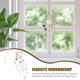 thumbnail image 3 of Greenadscape Adorno Colgante De Cristal Dorado Ideal Para De Fiestas Y, 3 of 8