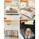 thumbnail image 4 of Manta impermeable para perros Feandrea 135 x 76 cm gris, 4 of 6