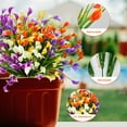 thumbnail image 2 of Coolmade 10pcs Colorful Flowers Artificial Calla Lily Silk Flowers 14" for Home Kitchen & Wedding, 2 of 7