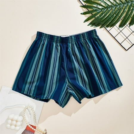 Valueadd Womens Boxer Shorts Casual Summer Cotton Pajama Lounge Sleep Pj Gingham Plaid Shorts Y8K Beach Bottoms