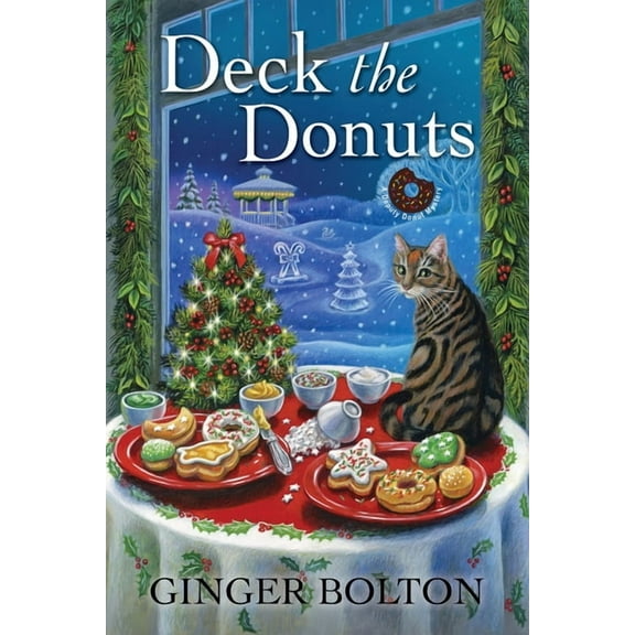 Deputy Donut Mystery Deck the Donuts, (Paperback)