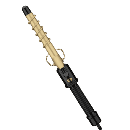 Conair Instant Heat ¾" Curling Iron for Textured Hair, Spiral Barrel, 25 Heat Settings