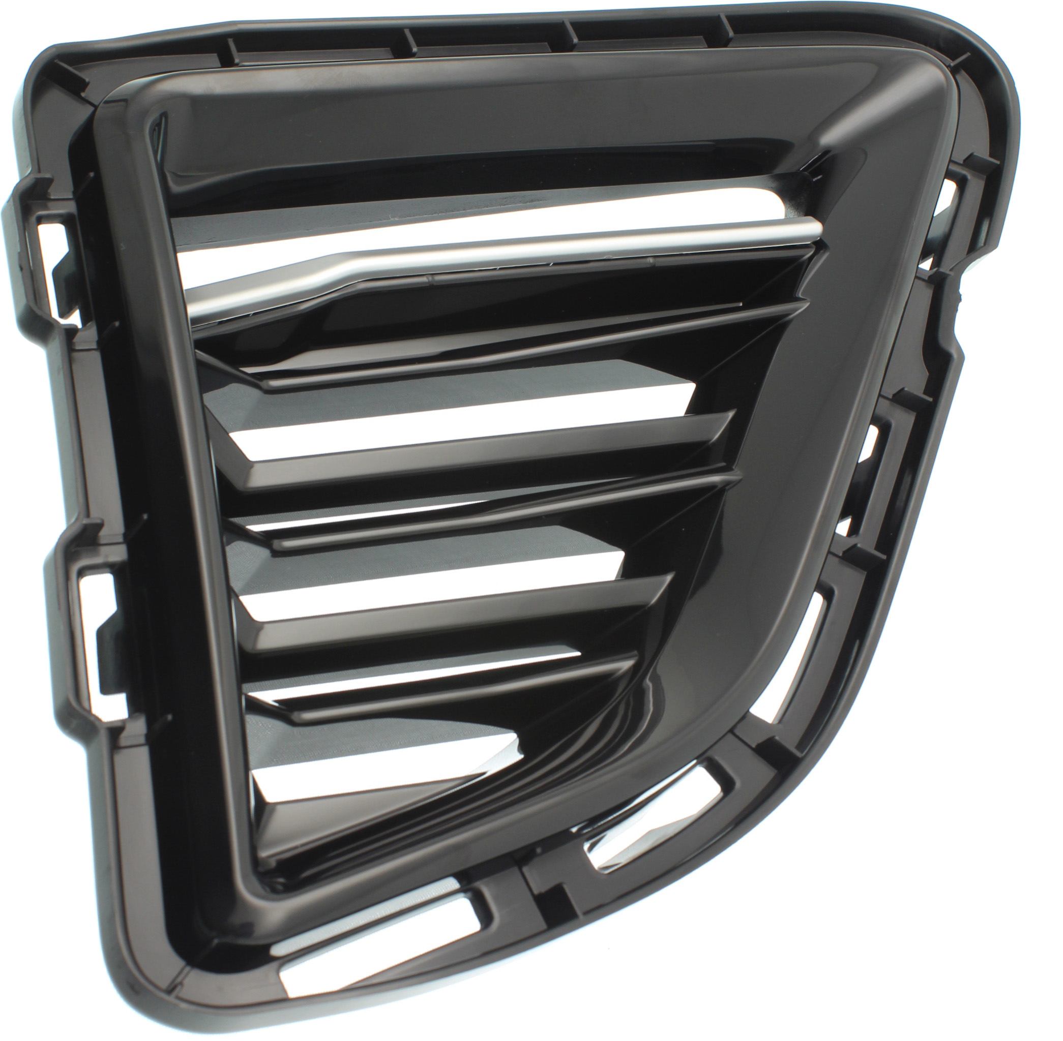 Fog Light Cover Compatible with 2017-2018 Chevrolet Camaro Right Passenger Chrome