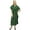 Green, variant on Phagun Women's Long Green Kaftan Soft Cotton Beach Cover Up Caftan Maxi Wear-4