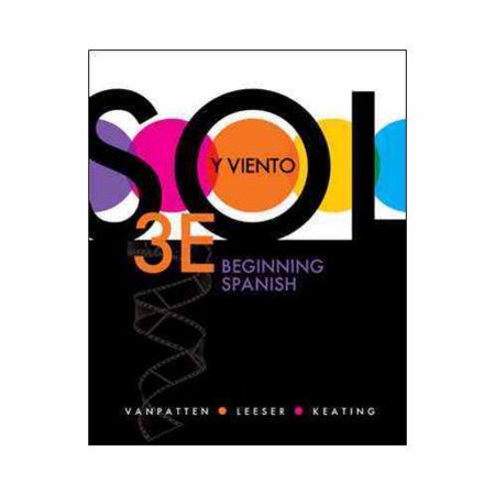 Sol y Viento: Beginning Spanish (Quia)