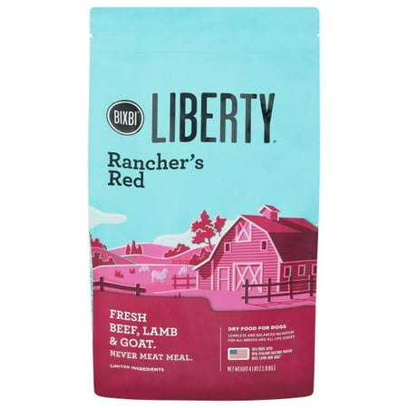 ((Best By 11/14/2024))Buckley Liberty Fresh Farmers Blend Recipe Dry Dog Food 4 Pound -- 6 per case.