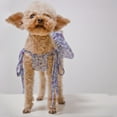 thumbnail image 3 of Pack of 2 Dog Dresses Adjustable Sling Flower Princess Dog Dress Floral Pet Dress for Small Breeds Dogs Cats Girl Breathable Cat Dresses Doggie Outfit Puppy Party Apparel Clothes, 3 of 10