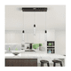 thumbnail image 4 of Lampara Colgante De Techo Decorativa Led Lab.G Negro, 4 of 5