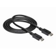 thumbnail image 4 of StarTech.com Câble DisplayPort 35 Pieds avec Loquets - M/M - Câble DisplayPort - DisplayPort (m) à DisplayPort (m) - 35 Pieds - Verrouillé - Noir - pour P/N : GCMDP2DPMF, HD2DP, HDMI2DP, MDP2DPMF6IN, TB32DP2, USB32DP4K, 4 of 7