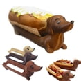 thumbnail image 6 of Homelife Dachshund Tray Cute Puppy Shaped Hot Dogs Sushi Serving Plate Snack Serving Plate Cooked Food Platter Dachshund Lovers Gifts, 6 of 13