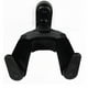 thumbnail image 1 of Donner Soporte de pared para guitarra negro, colgador de pared para guitarra para todas las guitarras clásicas acústicas o eléctricas, estante para guitarra montado en la pared, 1 of 4