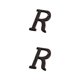 thumbnail image 1 of Inteprter Letrero de casa con letras de metal, placa para puerta impecable y fácil de instalar, impecable B17--R B17--R 2Conjunto, 1 of 6