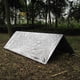 thumbnail image 5 of Tienda de campaña térmica de tubo de Mylar para 2 personas, refugio de supervivencia de emergencia, resistente al viento, ligera, 175 g, para senderismo y acampada, 5 of 7
