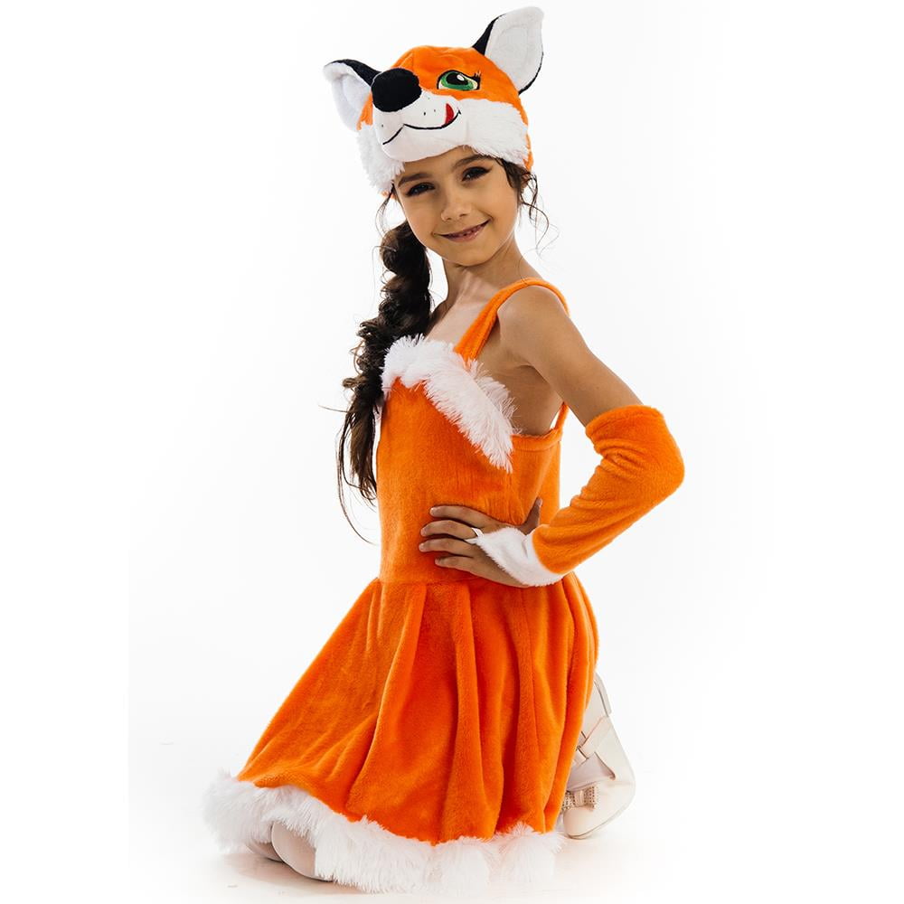 Foxy Fox Dress size XS Plush Girls Costume Carnival DressUp Play 5 O