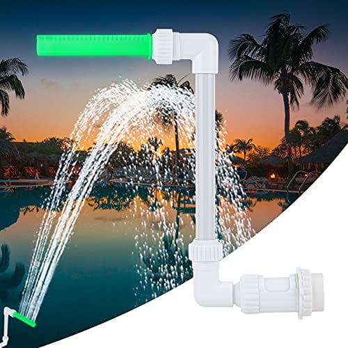 above ground pool return jet light