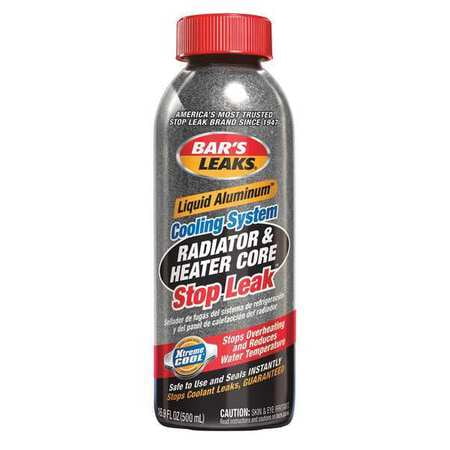 Bar's Leaks Liquid Aluminum Cooling System Radiator & Heater Core Stop Leak