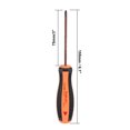 thumbnail image 3 of Unique Bargains #0(PH0) Phillips Screwdriver 3 Inch Round Shaft Magnetic, 3 of 4