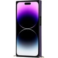 thumbnail image 6 of Case for Apple iPhone 14 Pro Max with Card Slot Holder, Removable Adjustable Shoulder Strap Lanyard Crossbody Neck Purse Phone Case for iPhone 14 Pro Max KB Purple, 6 of 7